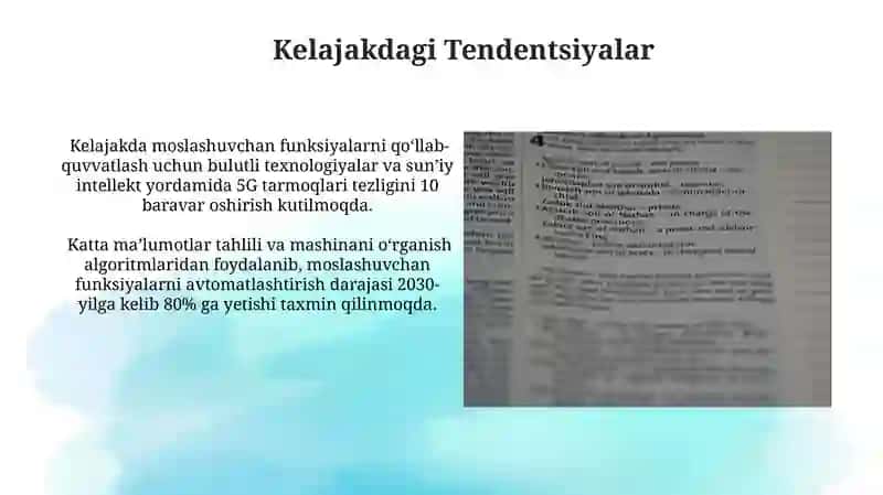 Moslanuvchan funktsiyalar 4