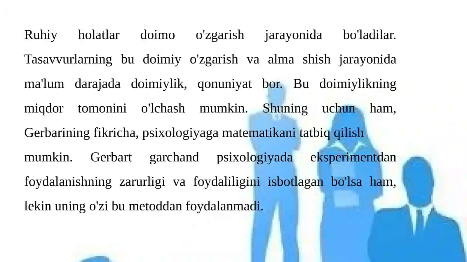 Psixologiyada eksperiment metodi 4