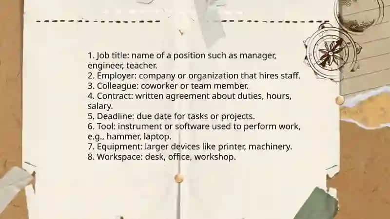 Professions 4