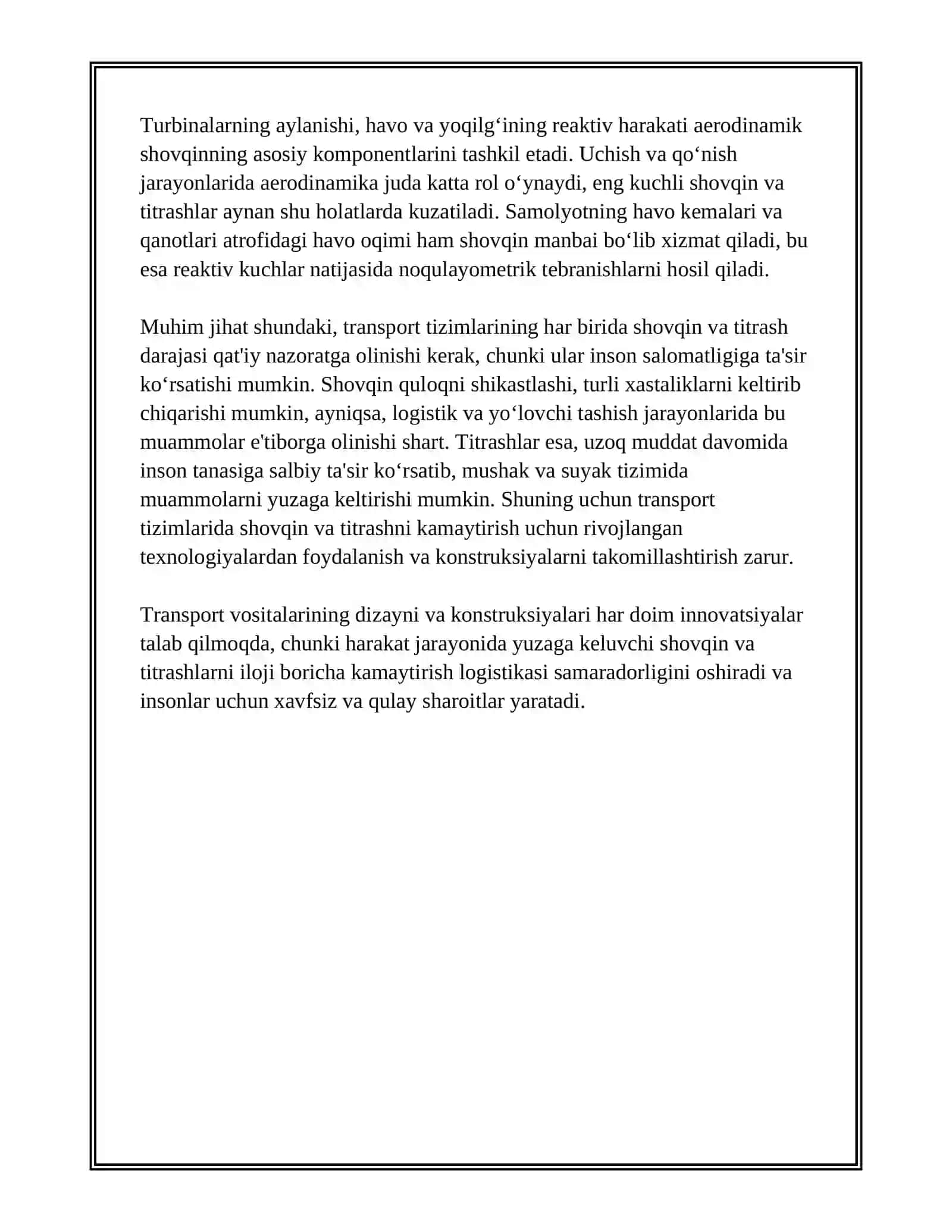 XAYOT XAFSIZLIGIDA SHOVQIN VA TITRASHNING YUZAGA KELISH SABABLARI VA MANBALARI 4