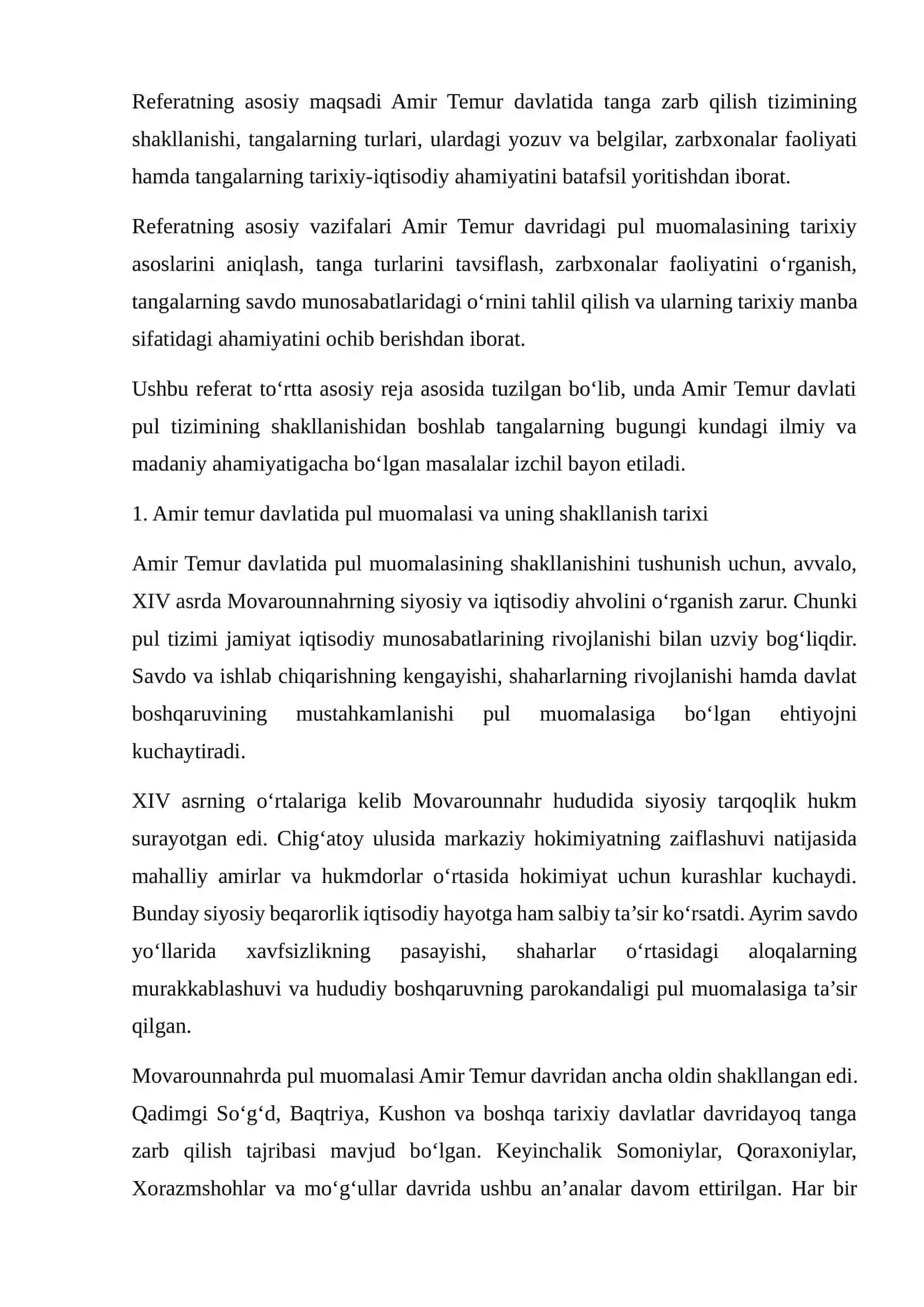 Amir temur davlati tangalari 4