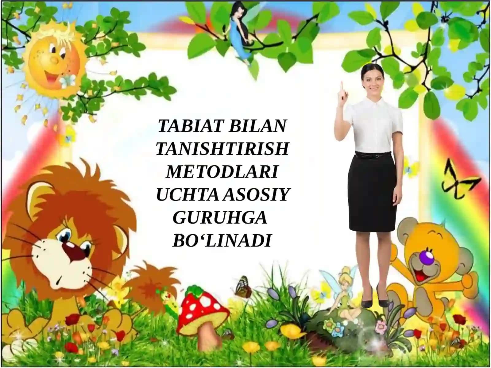 Tabiat bilan tanishtirishning metodlari 4