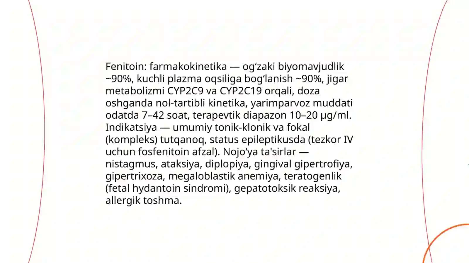 Epilepsiyaga qarshi vositalar 4