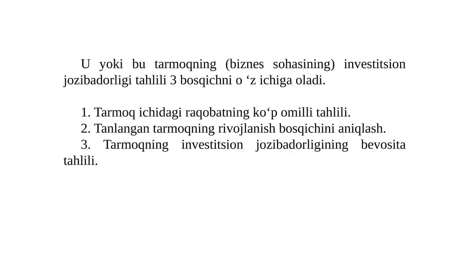 Tadbirkorlik sohasi, korxona turlari 4