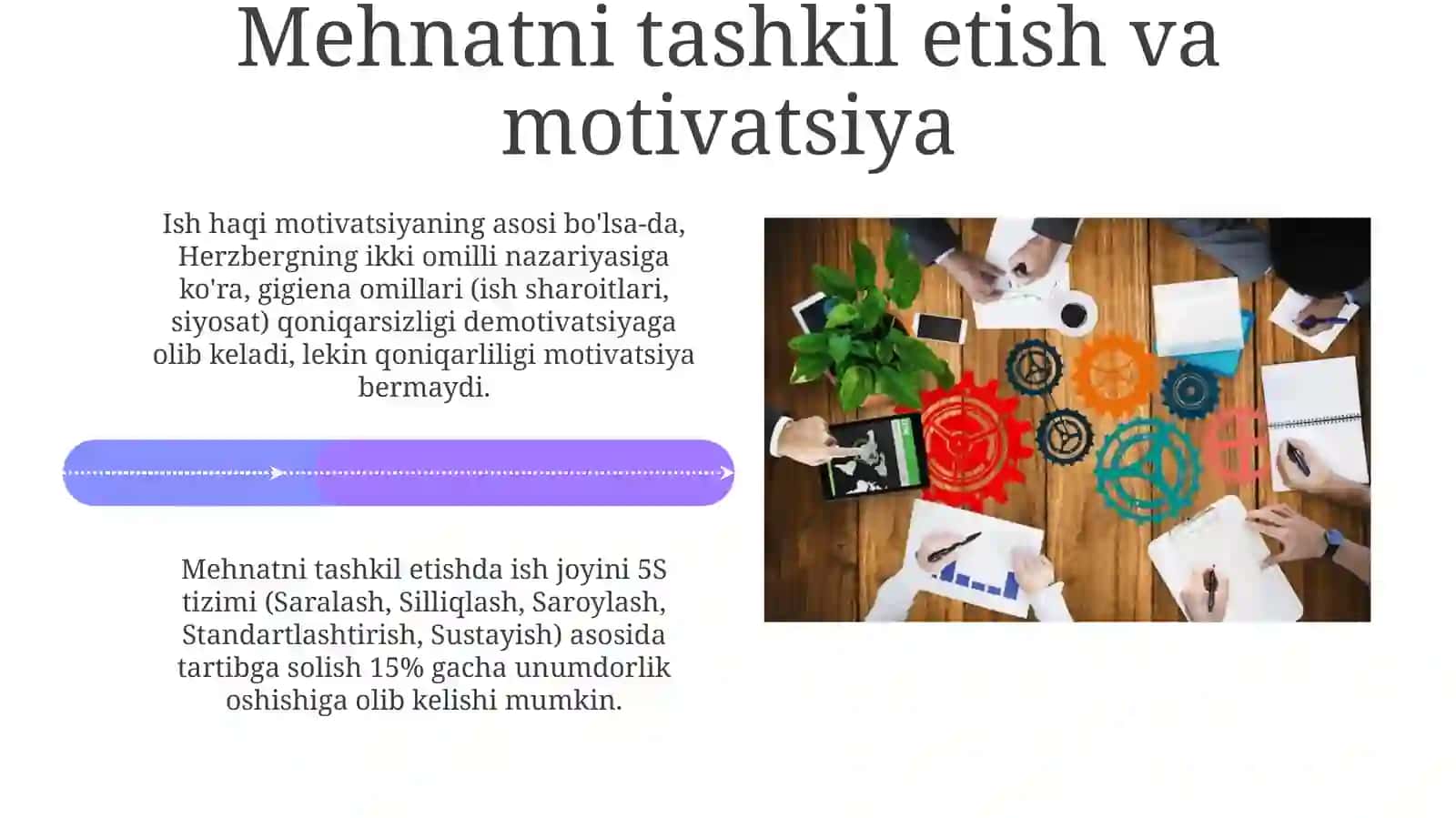 Korxonalarda ishlab chiqarishni tashkil etish va boshqarish 4
