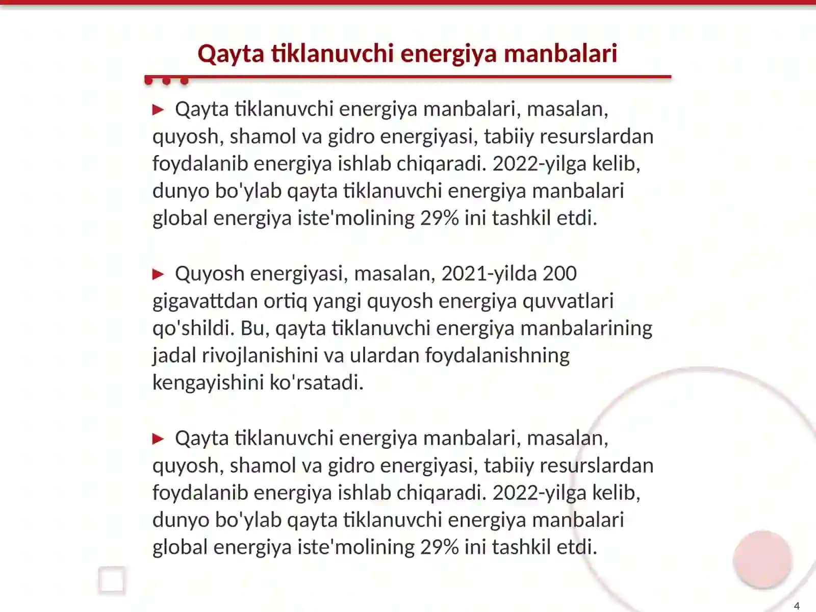Elektr energiyasi va uning tarixi 4