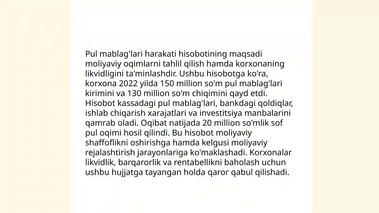 IAS-07 Pul mablag'lari harakati tõg'risidagi hisobot 4