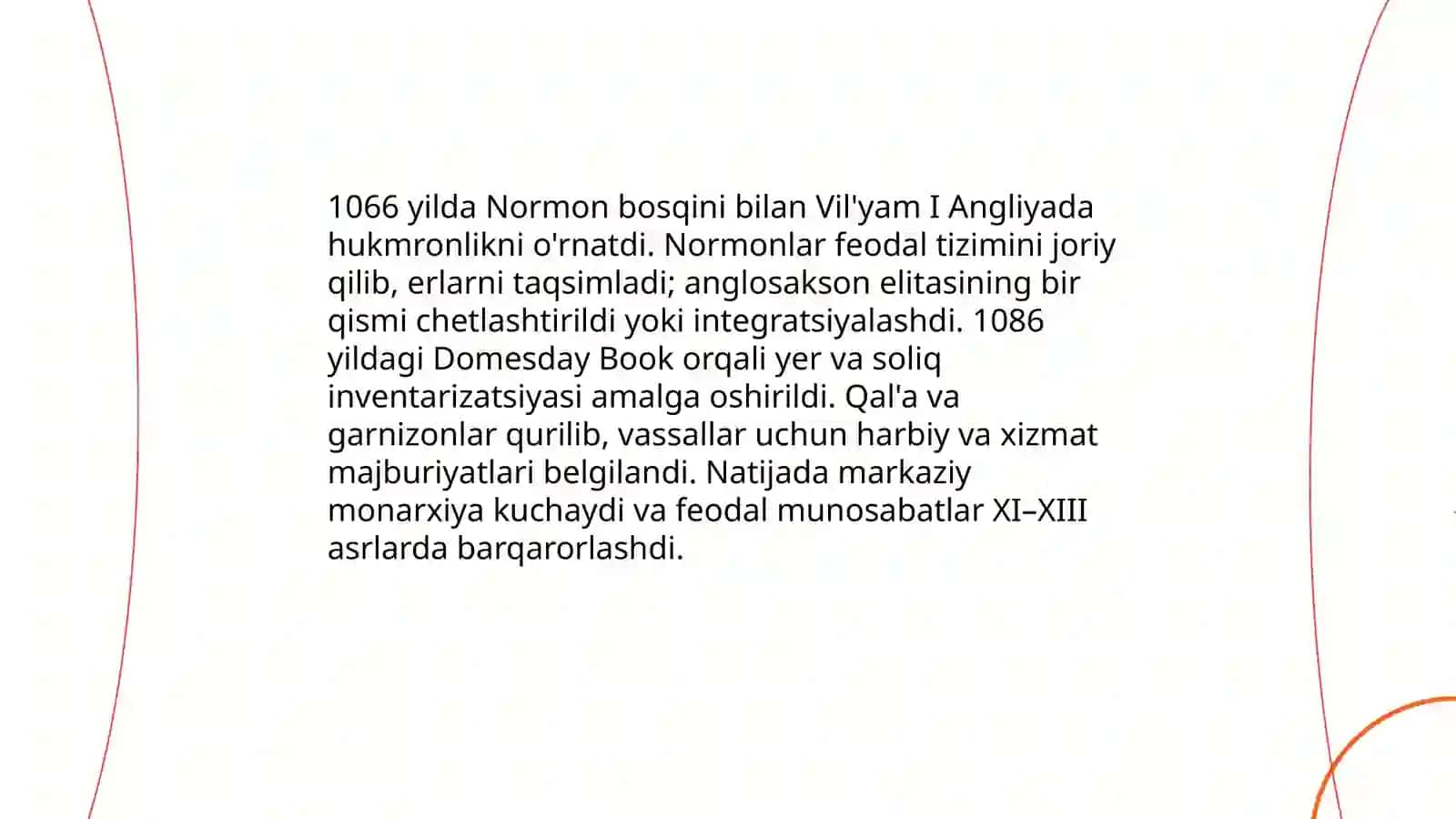 XI-XV asrlarda Angliya 4