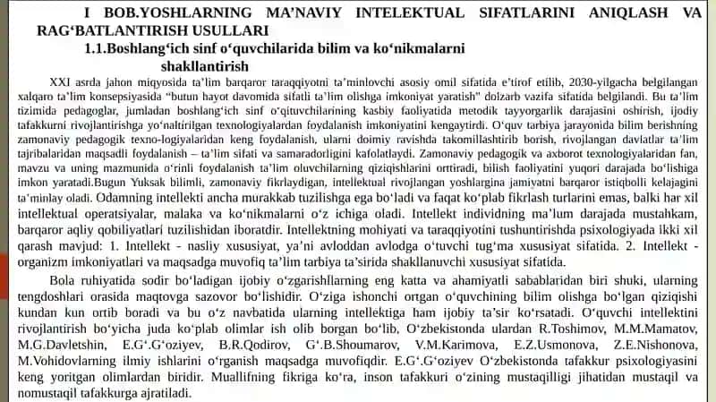 OtaxanovaRayhonning “O‘quvchilarni qo‘llab-quvvatlashda rag‘batlashtirishusullari” 4