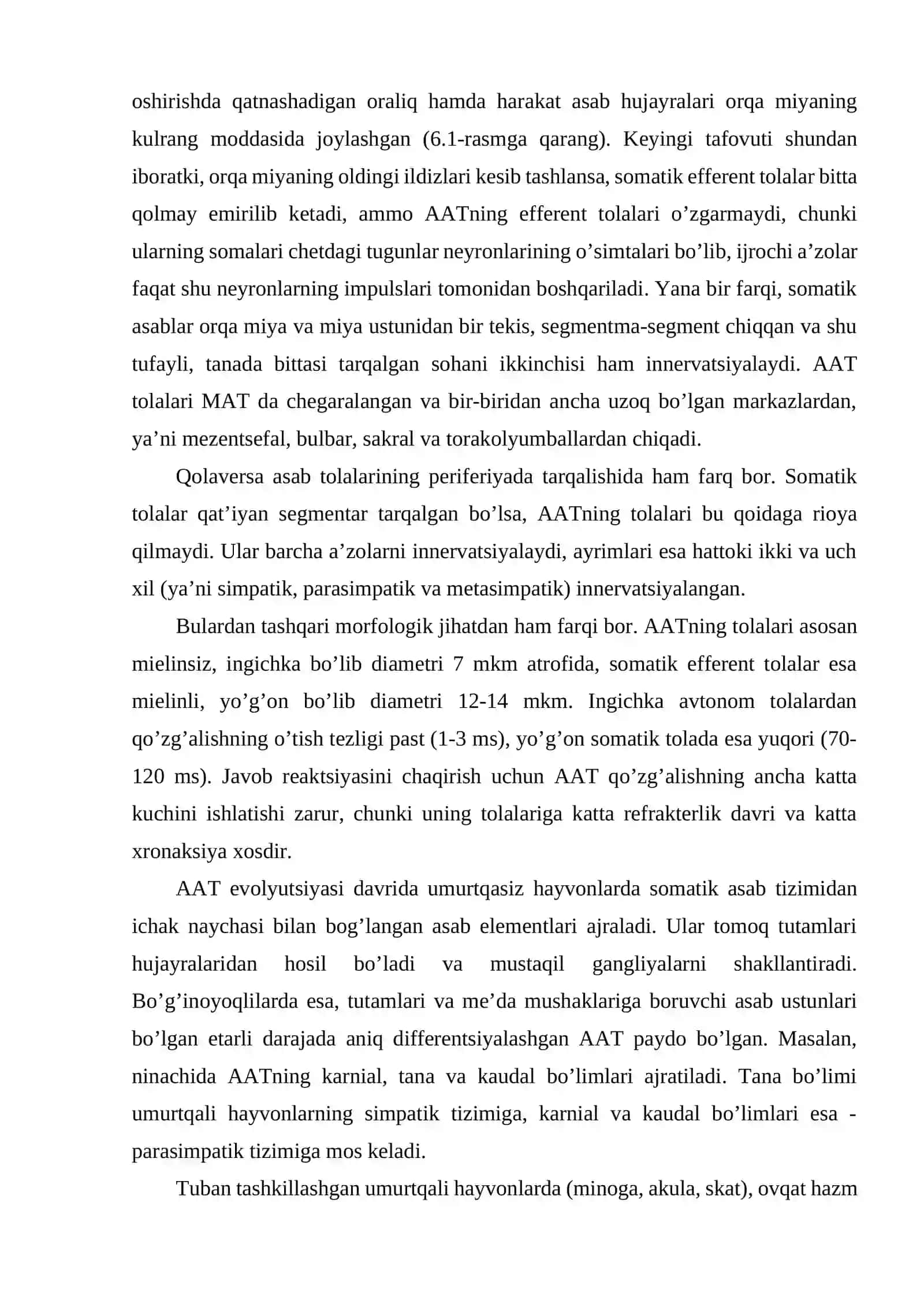 Avtonom (vegetativ) asab tizimi 4
