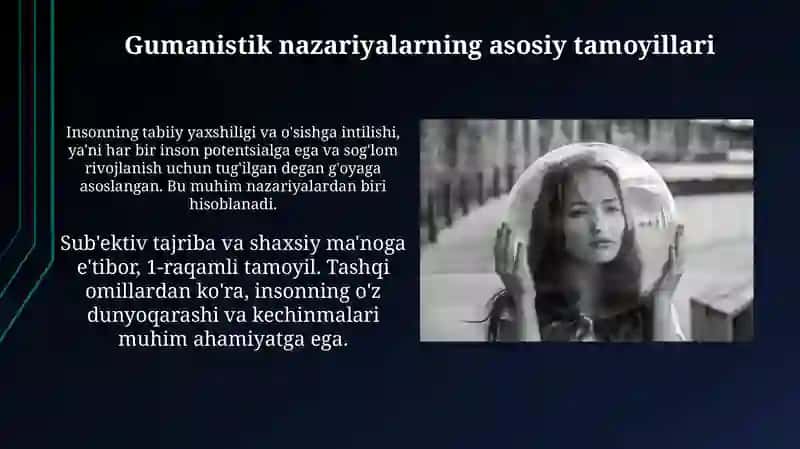 Gumanistik psixologiyada shaxs 4