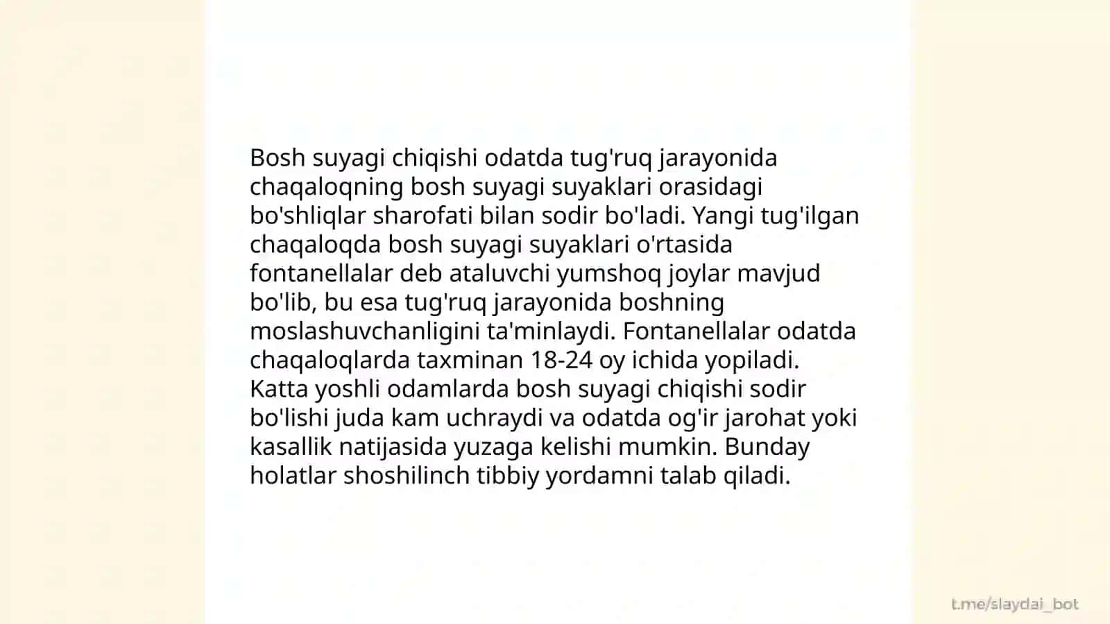 Suyaklar sinishi va chiqishi kilinikasi 4