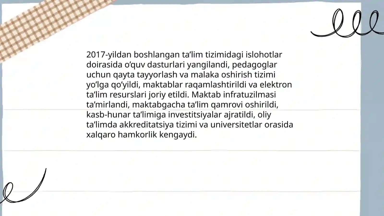 Sog‘liqni saqlash tizimidagi islohotlar 4