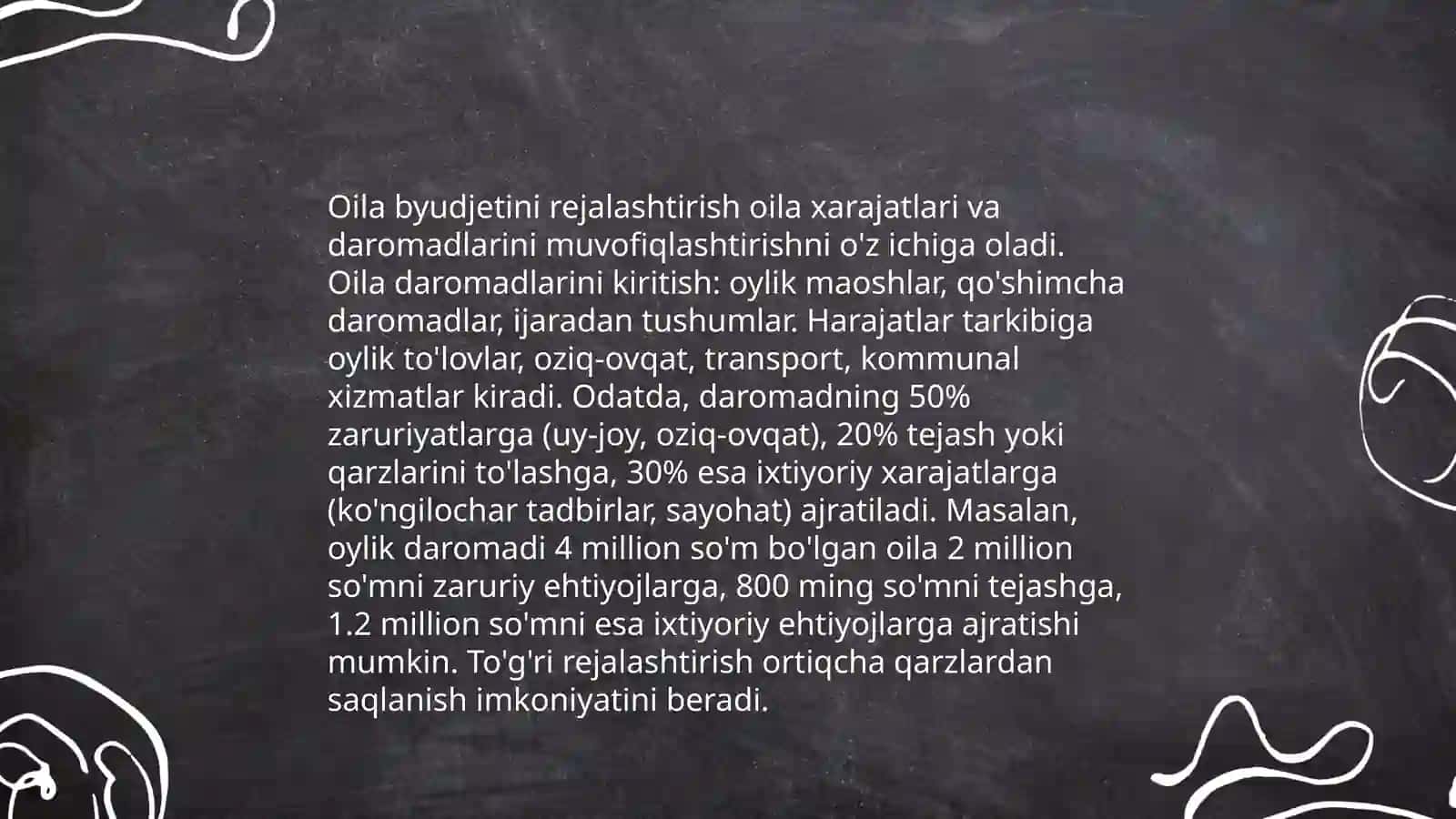 matematika mashĝulotlari 4