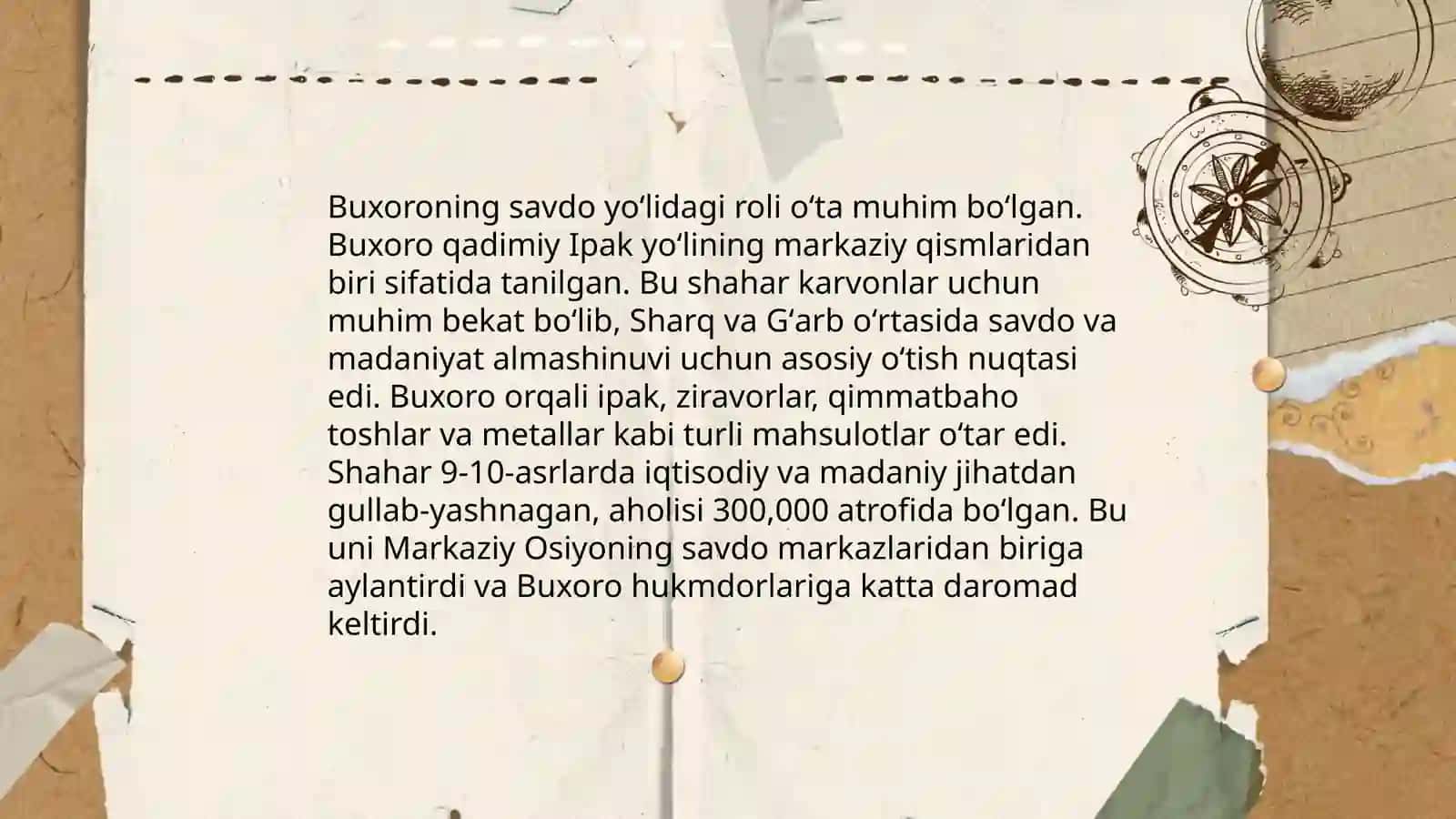 Oʻrta Osiyoning Ilk Oʻrta asrlar shaharlari 4