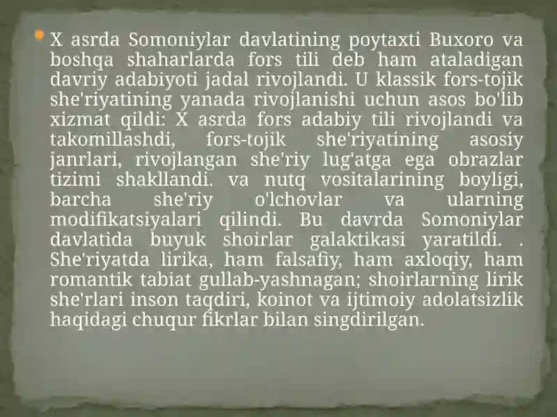 Firdavsyning Shohnoma asari 4