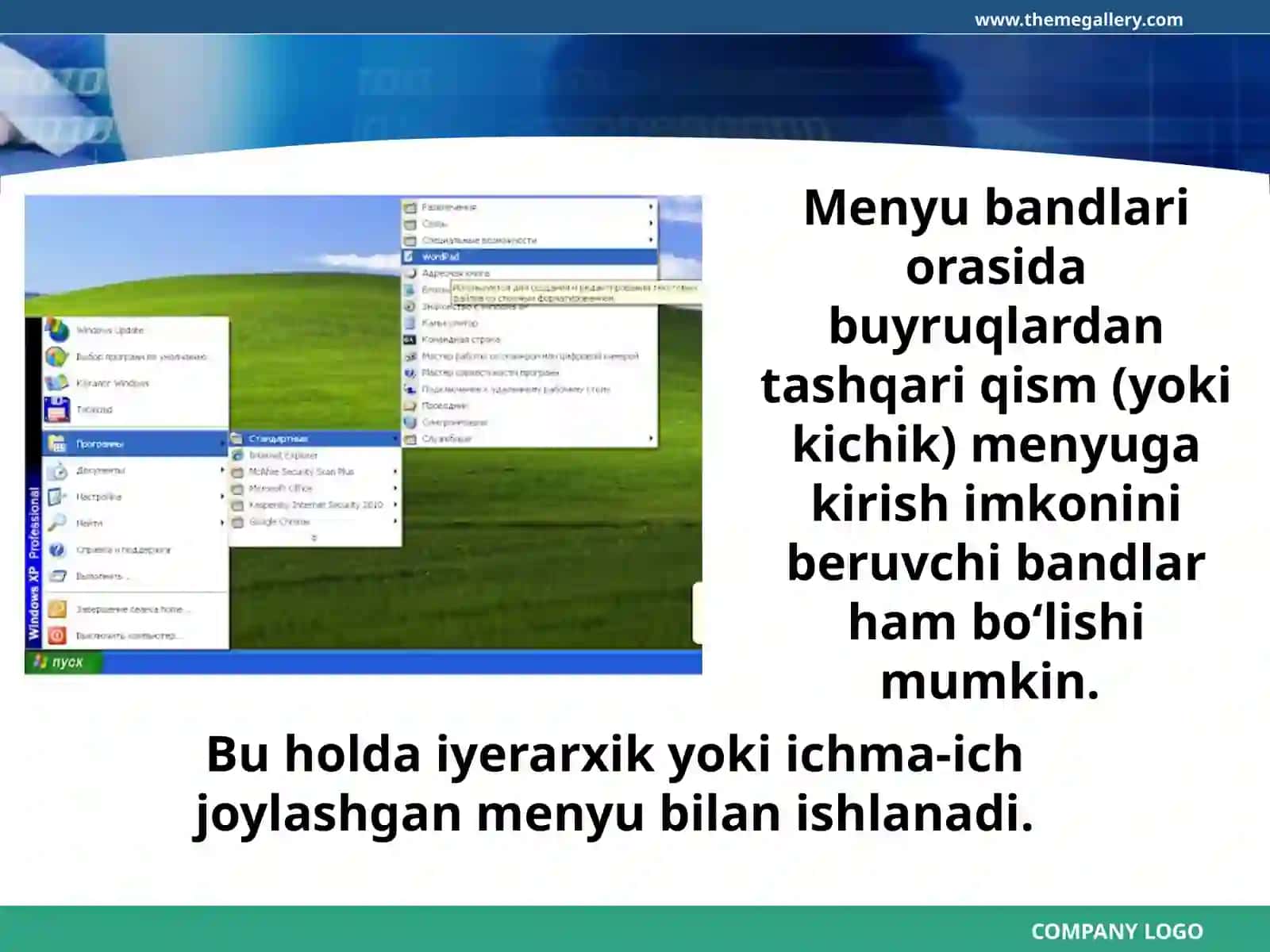 8-sinf Informatika Windows bosh menyusi 4