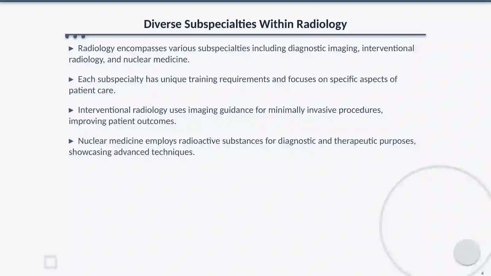 Exploring the Future of Healthcare: A Focus on the Radiology Department 4