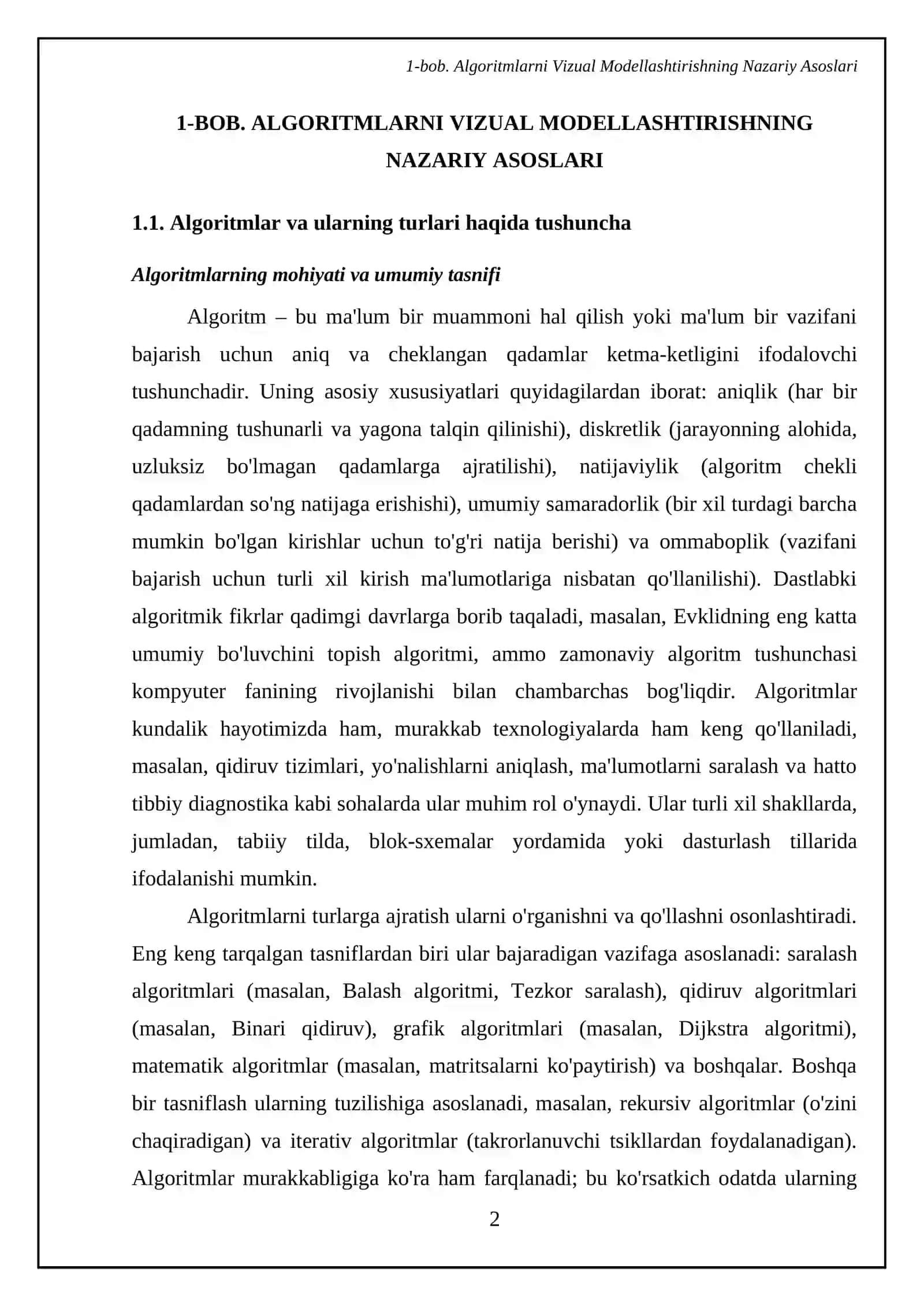 Algoritmlarni vizual modellashtiruvchi interaktiv dastur yaratish va uning oʻquv jarayonidagi samaradorligini tahlil qilish 4