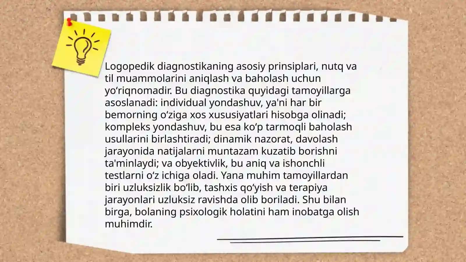 Nutqida nuqsoni boʻlgan bolalar shaxslararo diagnostikasi 4