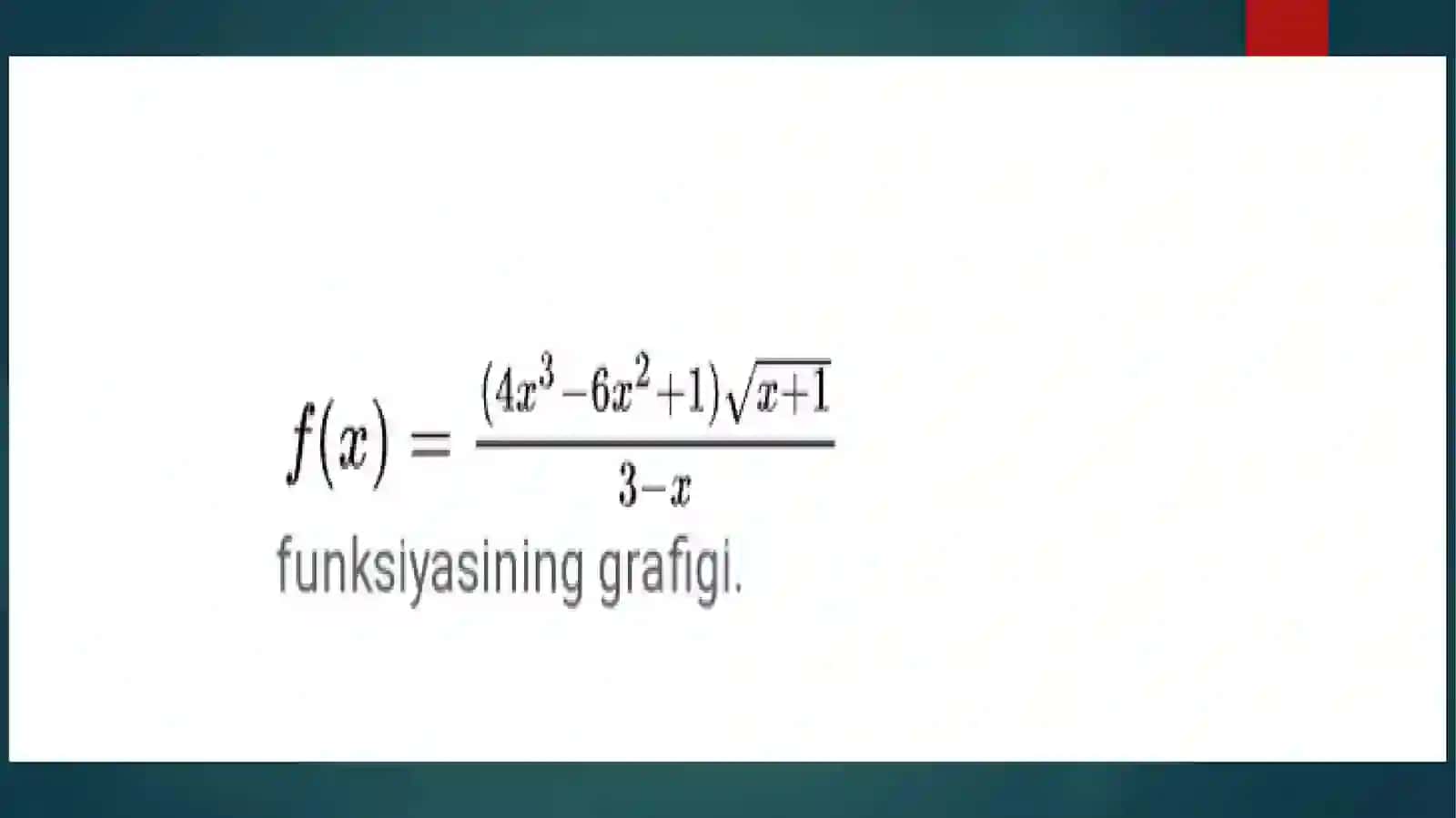 Funksiyalar turlari 4