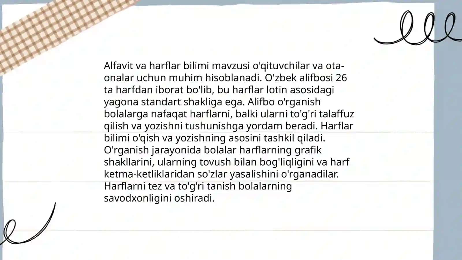 Teaching reading 4