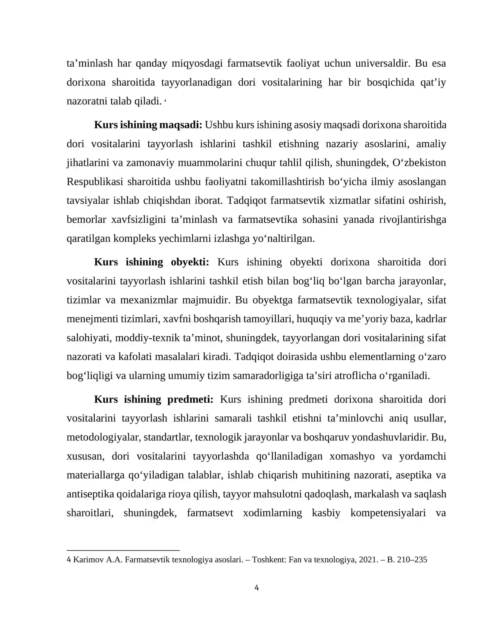 Dorixonada dori vositalarini tayyorlash 4
