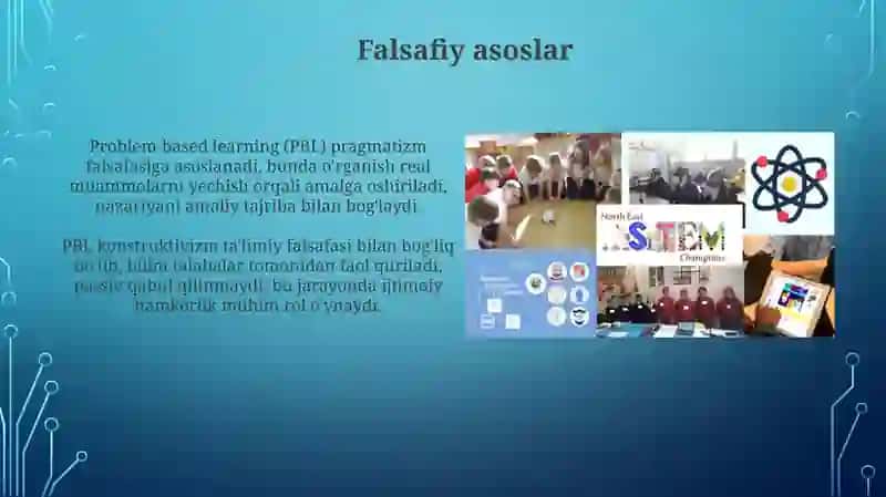 Muammoli o'qitishning kelib chiqishi 4
