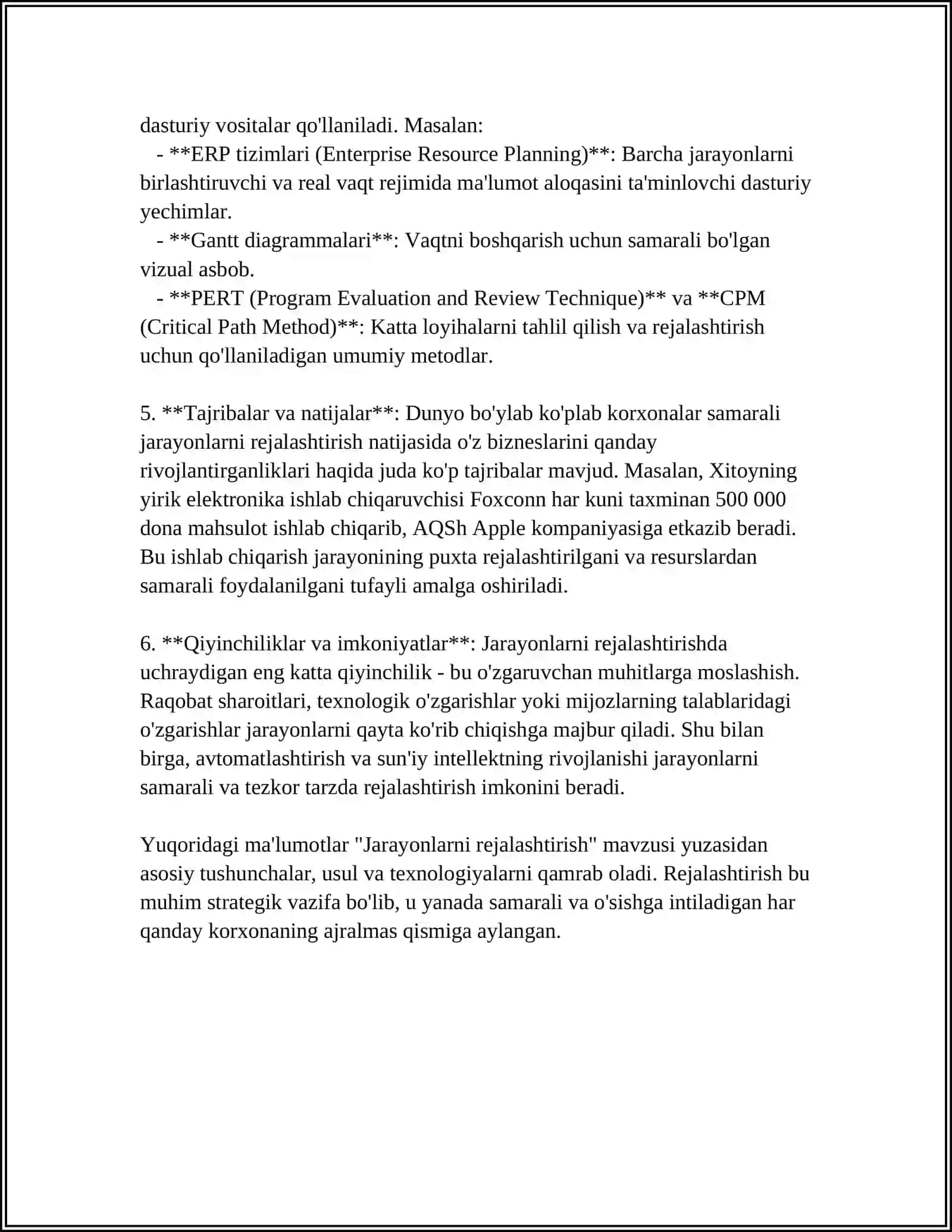 IRODAVIY JAROYONLAR BOSQICHLARI 4