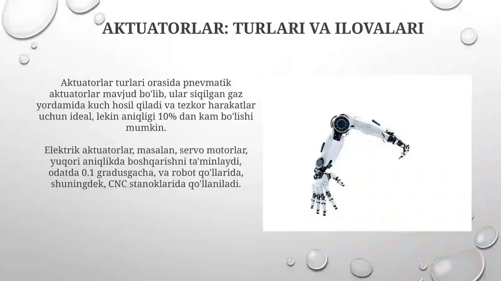 Robototexnika uskunalari 4