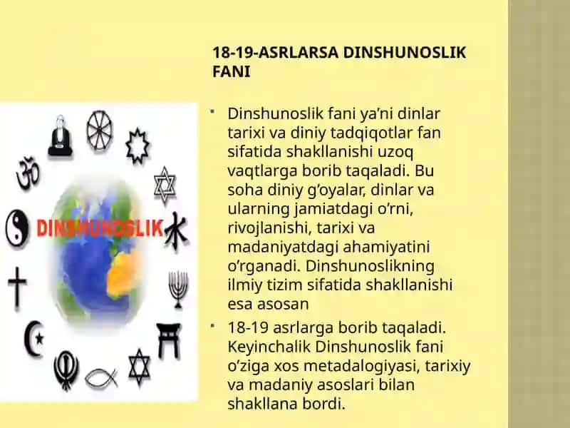 Dinshunoslikning fansifati dashakllanishi 4