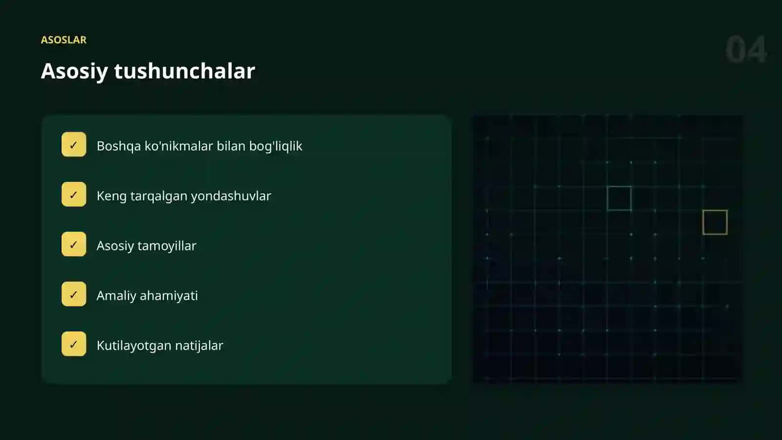 Ma'lumotdan insayt olish 4