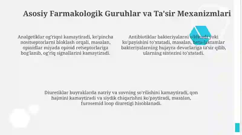 Tibbiy amaliyotda ishlatiladigan kimyoviy moddalar 4