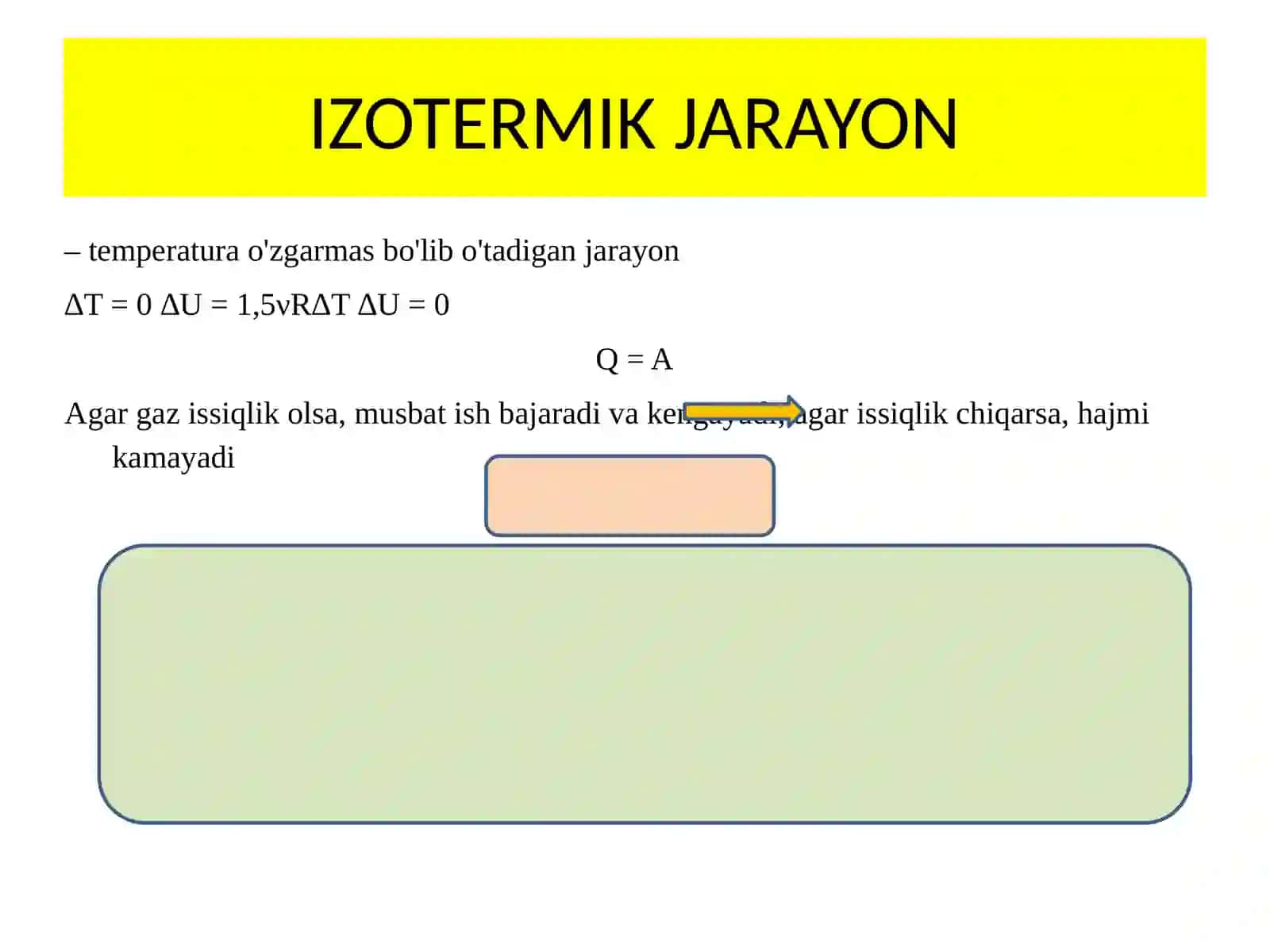 Fizika - Issiqlik dvigatellari va ularning FIKi (10-sinf) 4