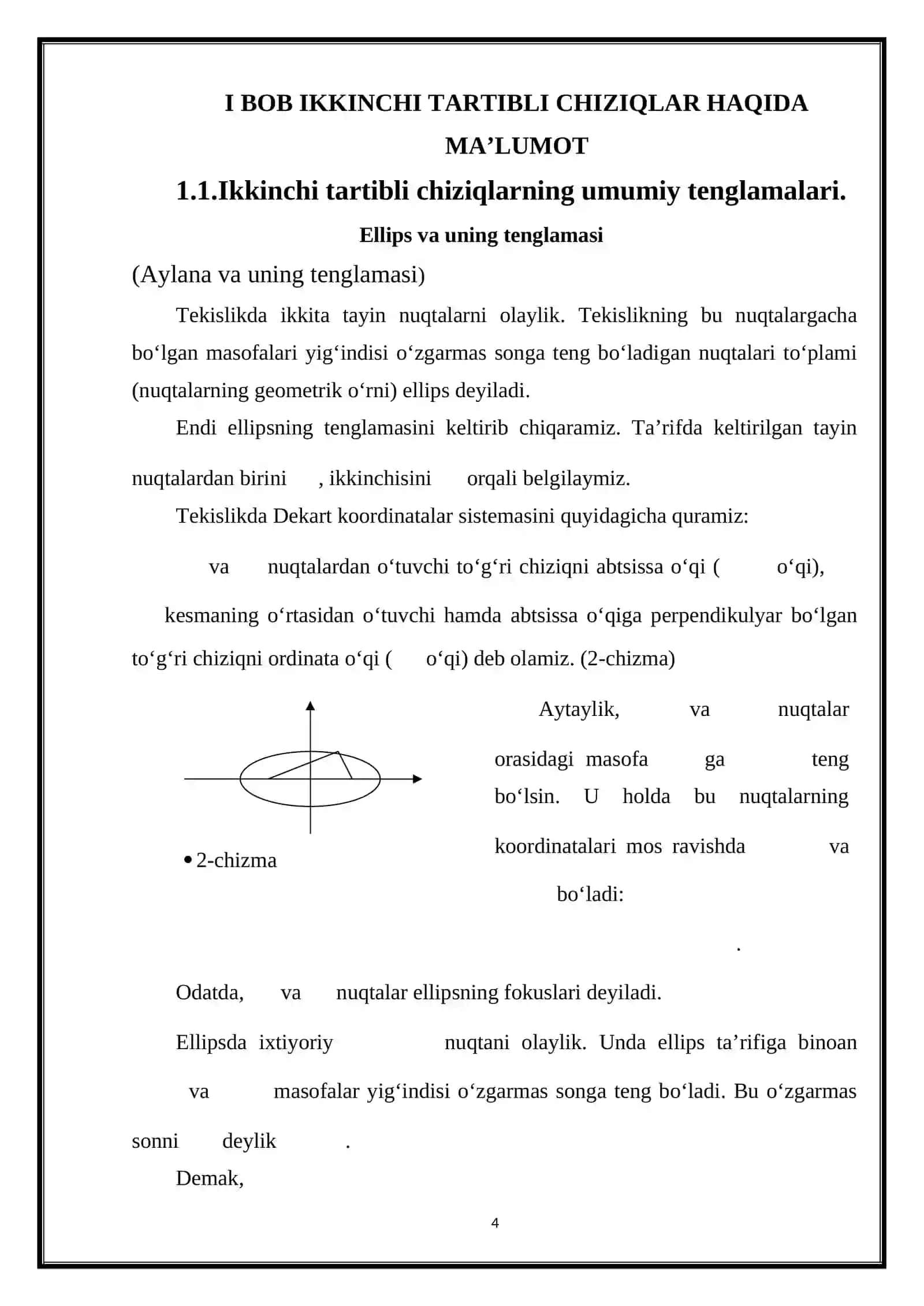 Kurs ishlarining dolzarbligi 4