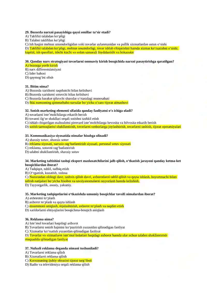 Marketingning boshqarilishi 4