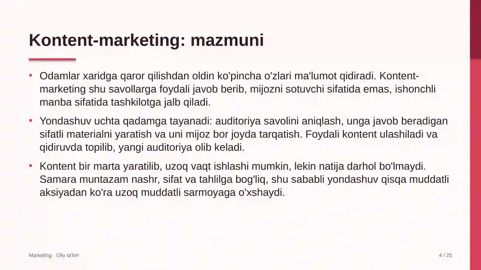 franchayzing tarmoqlarida kontent marketing 9497 4