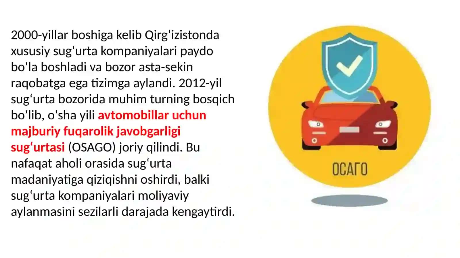 Qirg’iziston Sug’urta tizimi 4