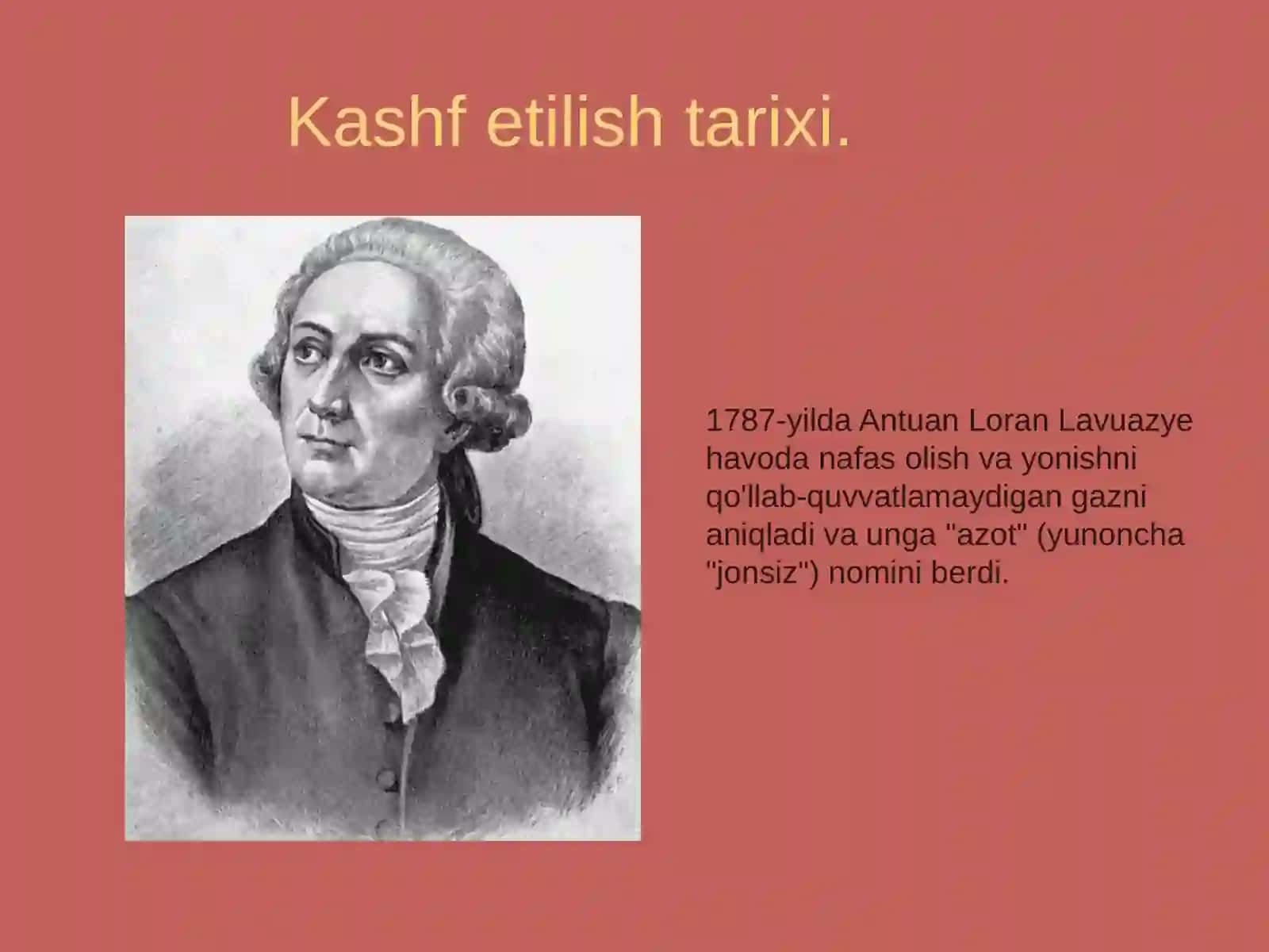 Kimyo - Azot, uning fizik va kimyoviy xossalari (9-sinf) 4