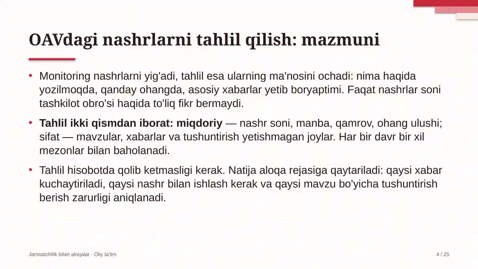 elektrotexnika sanoatida ommaviy axborot vositalaridagi nashrlarni tahlil qilish 6713 4
