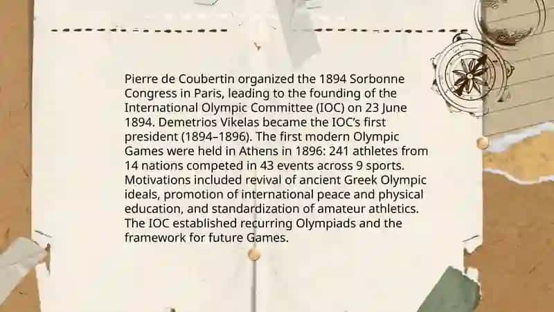 The Olympic Games 4
