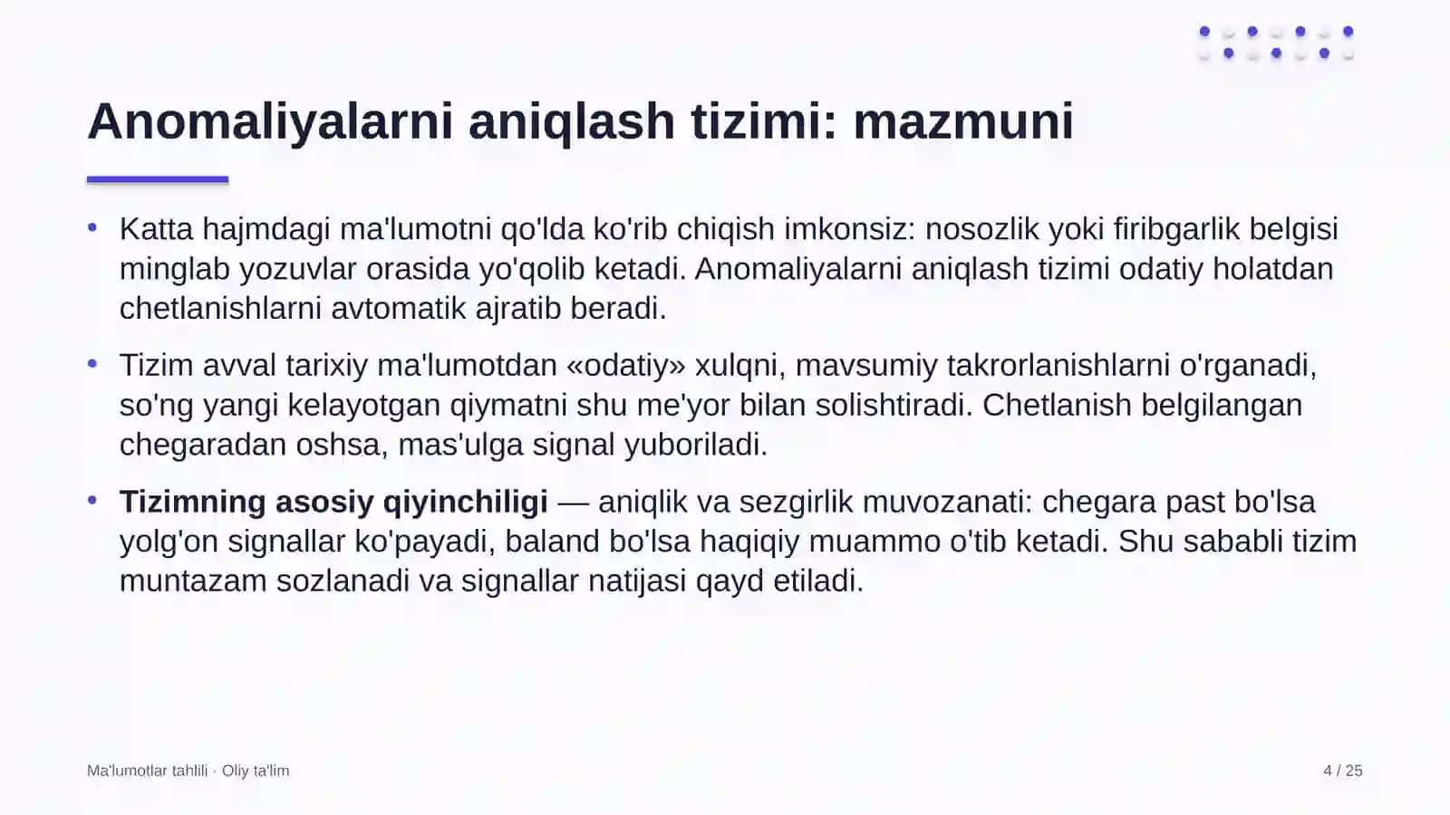 marketpleyslarda anomaliyalarni aniqlash tizimini joriy etish 3850 4