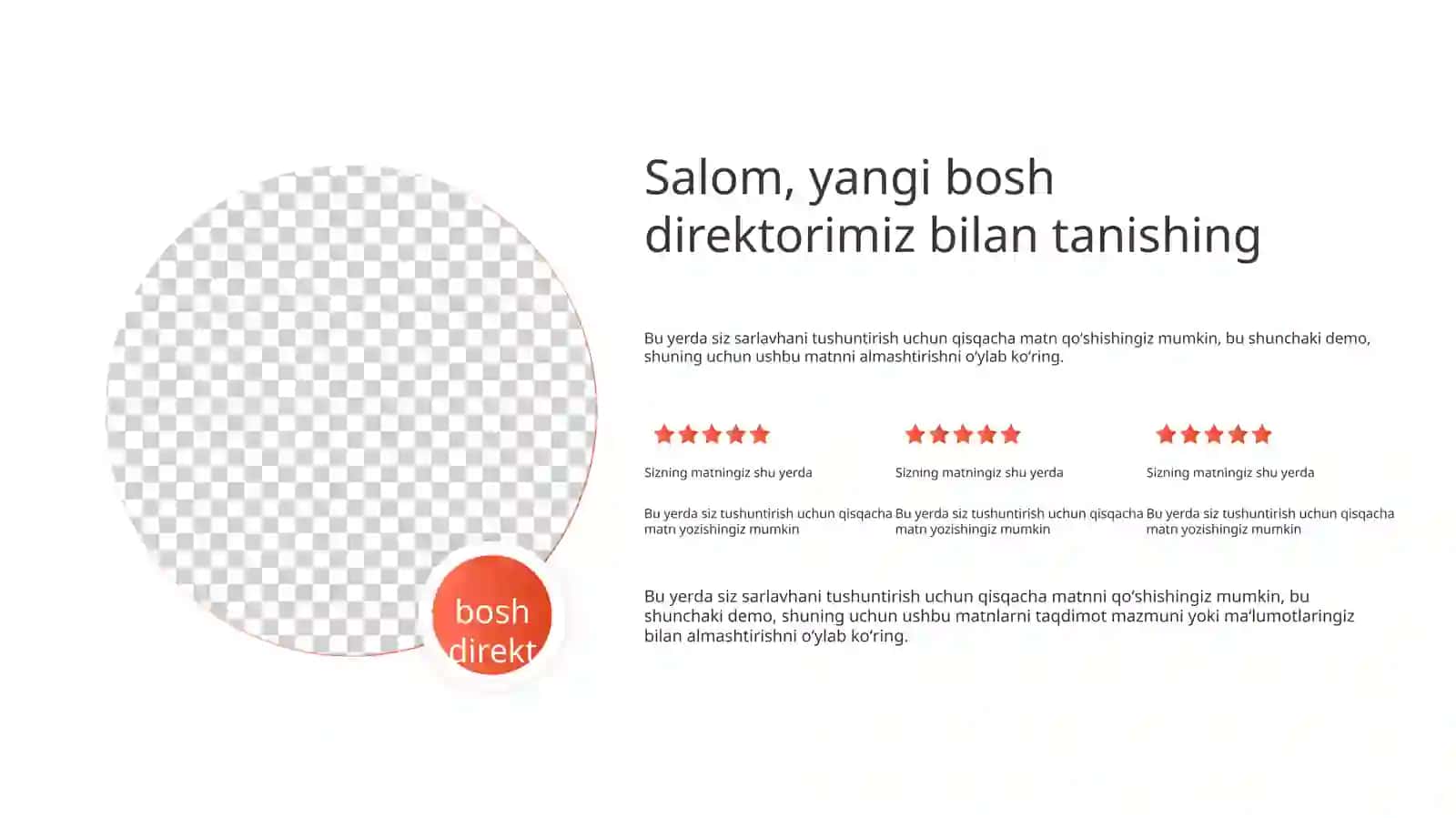 Shaxsiy Brend va O'zini Professional Taqdim Qilish Taqdimoti (10 Slayd) 4