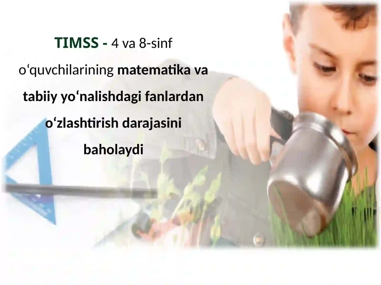 Talim sifatini baholash buyicha xalqaro tadqiqodlar 4