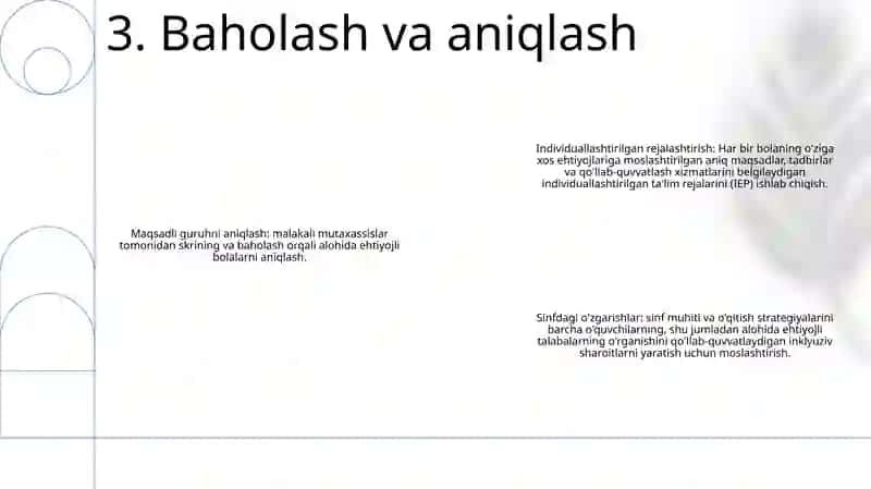 Integratsiyalashgan ta'lim bosqichlari 4