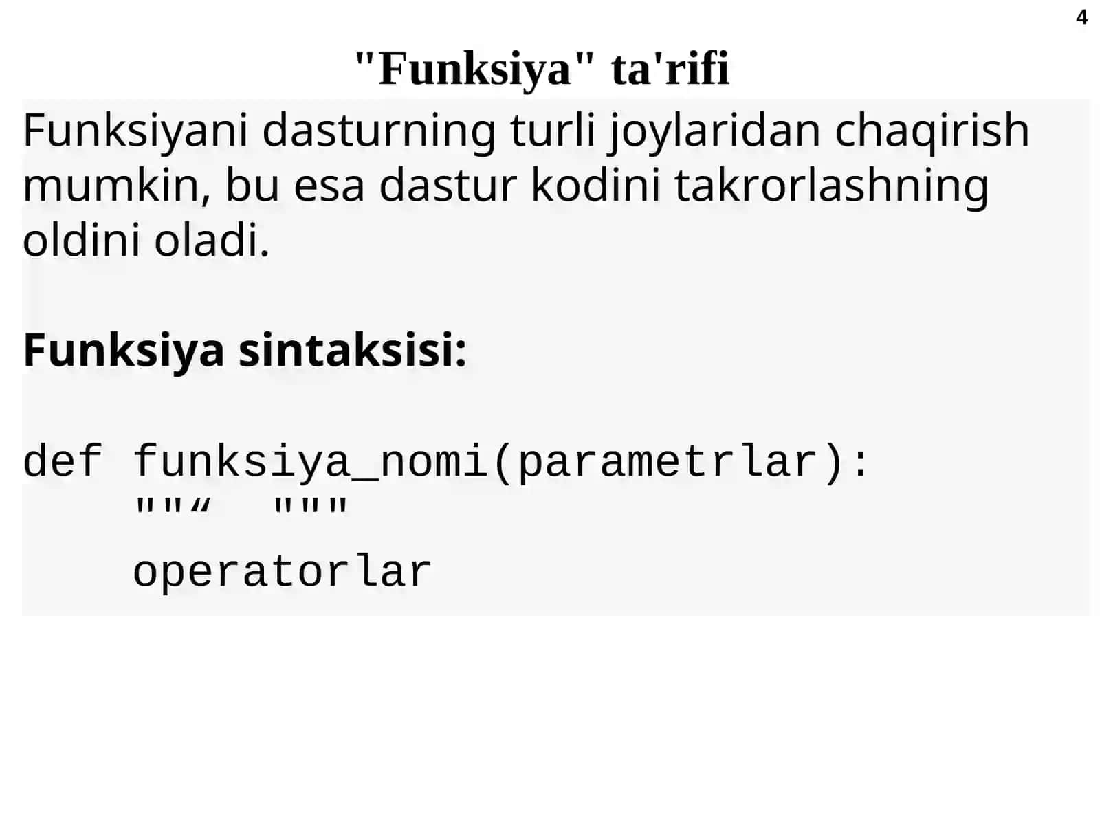 DASTURLASH 1 4