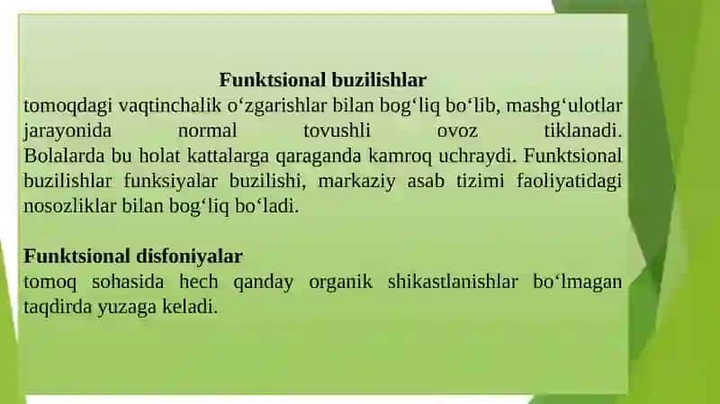 Funktsional ovozbuzilishlari 4