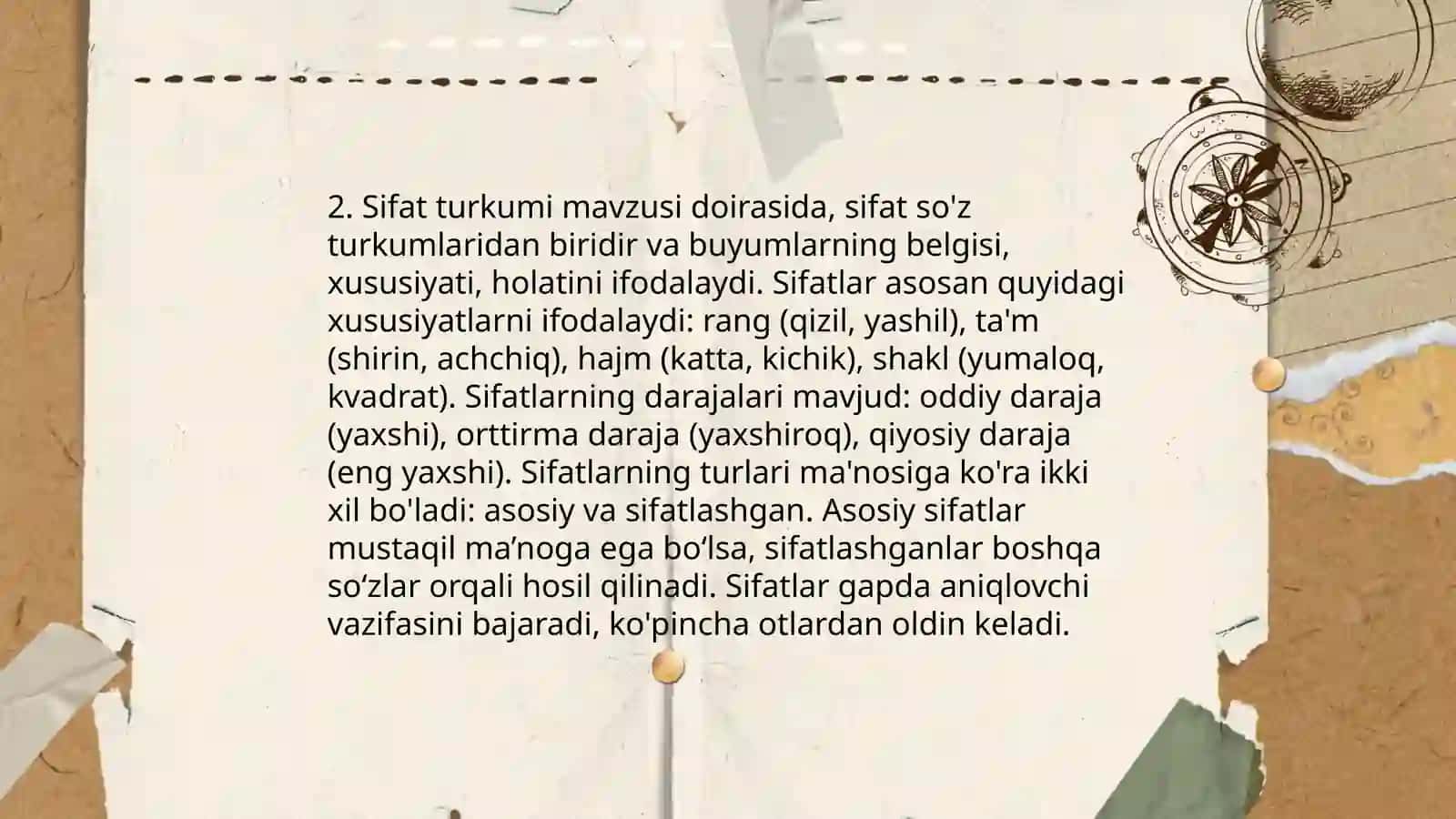 Ot turkumi 4