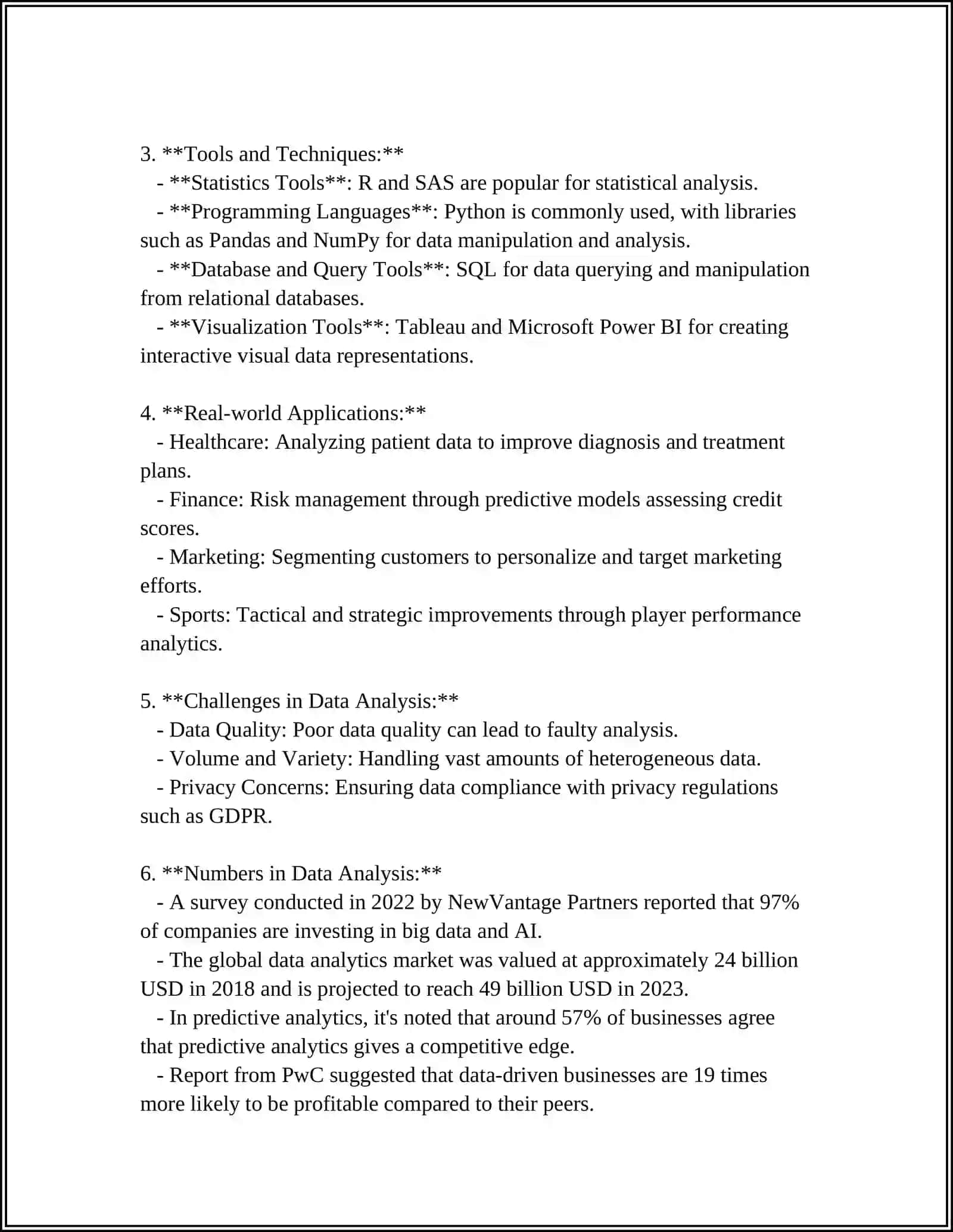 Data Analysis 4