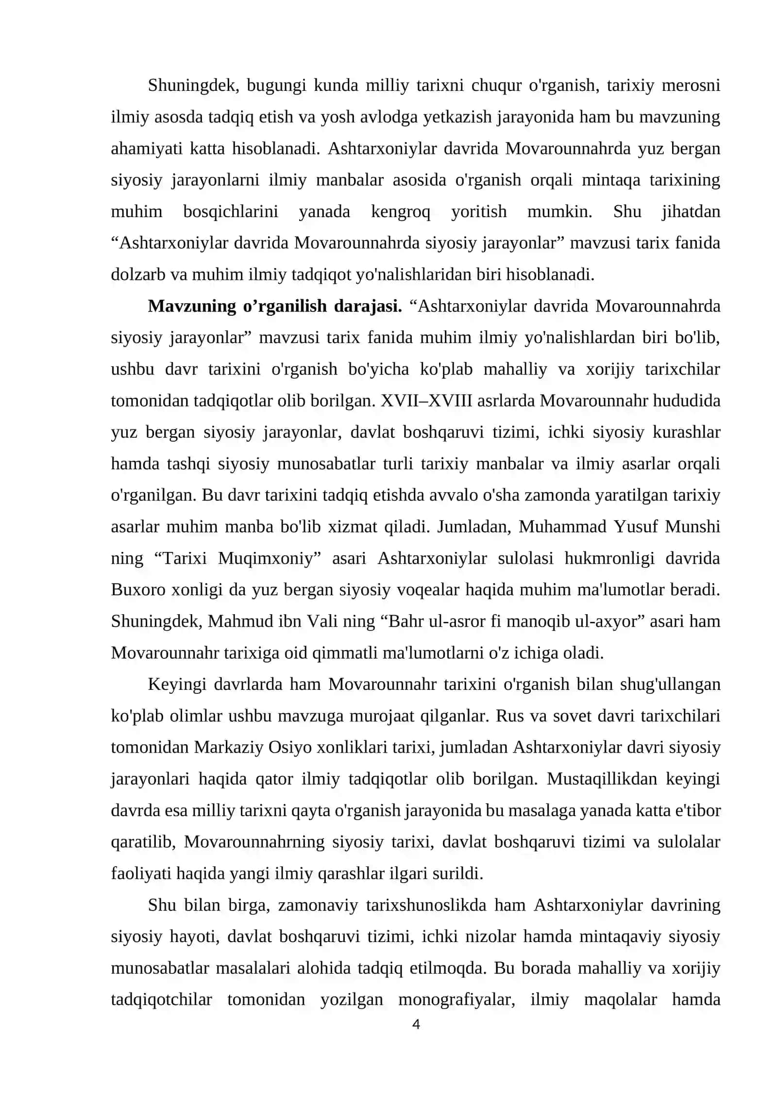 Ashtarxoniylar davrida Movarounnahrda siyosiy jarayonlar 4